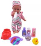 Hada Bebe Játékbaba hanggal, kiegészítőkkel 35 cm (WZB104-9) (WZB104-9)