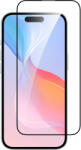 DVICED - iPhone 16 Plus képernyővédő üvegfólia, átlátszó (0.3 mm, 9H) + applikátor (DV520032)
