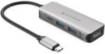 HYPER - HD 4-in-1 USB-C HUB (HY-HD41-GL)