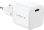 Dviced - Hálózati töltő 30W GaN - 1 db USB-C - fehér (DV221002)