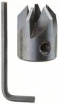 Bosch feldugható süllyesztő fa spirálfúróhoz, 6 mm (2608585740) (2608585740)