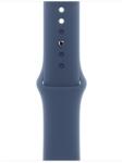 Apple - 42 mm-es denimszínű sportszíj - S/M (MXLE3ZM/A) (MXLE3ZM/A)