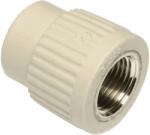 EkoPlastik PP-R süthető átmeneti idom belső fém menettel, 25 mm x 3/4" B (SZI02525)