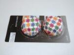  Muffinpapír virágos 100 db, nagy (72101-4)