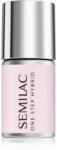 Semilac One Step Hybrid 3in1 géles körömlakk árnyalat S255 Écru 5 ml