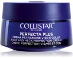 Collistar Perfecta Plus Face and Neck Perfection Cream megújító krém az arcra és a nyakra 50 ml