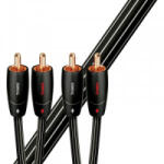 AudioQuest Cablu audio Audioquest Tower, 2x RCA Male - 2x RCA Male, 2m, negru-alb (TOWER02R)