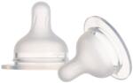 Canpol Силиконов биберон Canpol - За S-образно шише, размер XL, 9 м+, 2 броя (59/894C) - ozone