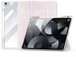 Dux Ducis GP-158142 iPad Pro 12.9 (2022) / Pro 12.9 (2021) / Pro 12.9 (2020) rózsaszín textil hatású oldalra nyíló tok (GP-158142)