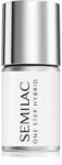 Semilac One Step Hybrid 3in1 géles körömlakk árnyalat S251 Coconut Cream 7 ml