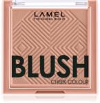 LAMEL OhMy Blush Cheek Colour kompakt arcpirosító matt hatással árnyalat 404 3, 8 g