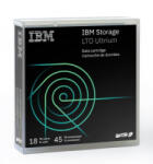 IBM LTO9 Ultrium 18TB/45TB RW adatkazetta (02XW568) (02XW568)