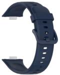 GIGAPACK GP-158419 Huawei Watch Fit 3 sötétkék szilikon óraszíj (GP-158419)