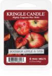 Kringle Candle Bourbon Apple & Oud ceară pentru aromatizator 64 g