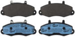 FEBI Set Placute Frana Fata Febi Audi A3 8L 1996-2006 116069 (116069 2)