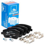 Ate Set Placute Frana Fata Ate Mercedes-Benz Citan 415 2012, 13.0460-2709.2 (13.0460-2709.2 6)