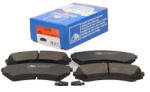 Ate Set Placute Frana Fata Ate Mitsubishi Pajero 4 2006, 13.0460-5853.2 (13.0460-5853.2 684)