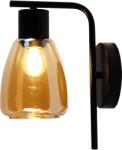 Candellux Moldo plafonier 1x40 W negru-chihlimbar 21-35103 (2135103)