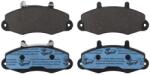 FEBI Set Placute Frana Fata Febi Skoda Roomster 5J 2006-2015 116069 (116069 10)