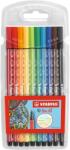 STABILO Pen 68 10db-os vegyes színű rostirón készlet (6810/PL) - bestbyte