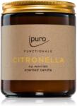 ipuro Functionals Citronella lumânare parfumată 200 g