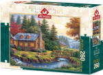 Art Puzzle Пъзел Art Puzzle от 260 части - Есен на хълмовете (5023)