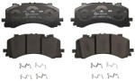 Ate Set Placute Frana Fata Ate Audi A7 4K 2017, 13.0460-5692.2 (13.0460-5692.2 643)