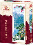 Art Puzzle Панорамен пъзел Art Puzzle от 1000 части - Средиземноморско утро (5347)