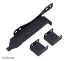 Akasa 120mm-es ventilátor beszerelő keret (AK-MX304-12BK) (AK-MX304-12BK)