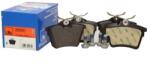 Ate Set Placute Frana Spate Ate Peugeot 607 2000-2011 13.0460-2893.2 (13.0460-2893.2 559)