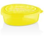 LUXPLASTIC IRIS L-00923 Citrom tároló doboz 800ml (L-00923) (L-00923)