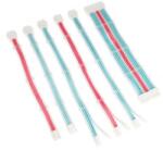 Kolink Core Adept Braided kábel hosszabbító szett fehér-kék-pink (5999094004900) (COREADEPT-EK-BBP)