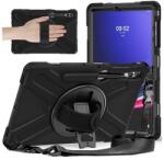 Gigapack GP-152771 Galaxy Tab S9 FE Plus LTE (SM-X616) / WIFI (SM-X610) fekete műanyag tok (GP-152771)