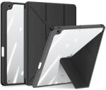 Dux Ducis GP-132331 Apple IPAD 10.2 (2021) / IPAD 10.2 (2020) / IPAD 10.2 (2019) fekete bőr hatású oldalra nyíló tok (GP-132331)