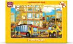 Art Puzzle Детски пъзел Art Puzzle от 48 части - Строителна зона (5915) - ozone