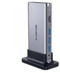 Lention 11in1 USB Hub szürke (CB-TP-D54HEACRNA-CCN)