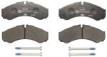 Ate Set Placute Frana Ate Iveco Daily 6 2014, 13.0460-4966.2 (13.0460-4966.2 623)