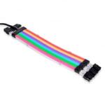 Lian Li Li ARGB Strimer Plus V2 triple 8-pin VGA tápkábel 30cm (STRIMER PLUS V2 TRIPLE 8-PIN)