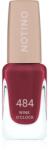 Notino Gel Effect Nail Polish körömlakk géles hatással 484 Wine O'Clock 10 ml