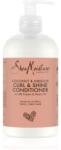 Shea Moisture Coconut & Hibiscus Curl & Shine kondicionáló a hullámos és göndör hajra 384 ml