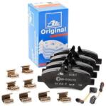 Ate Set Placute Frana Spate Ate Volkswagen Crafter 2006, 13.0460-3837.2 (13.0460-3837.2 568)