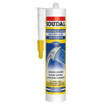 Soudal Szaniter szilikon 280ml fehér (103218) (103218)