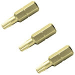 Makita gyémánt-zafír bevonatú bit T40 25mm 3db (P-38744) (P-38744)