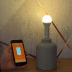 OSRAM Smart+ WIFI E14 LED, 4, 9 W, opál, melegfehér fényű (Classic) (4058075778610)