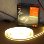 OSRAM kültéri LED szalag 3 méteres, melegfehér (tápegységgel) (4099854095344)