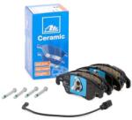 Ate Set Placute Frana Fata Ate Ceramic Audi A6 C7 2011-2018 13.0470-2765.2 (13.0470-2765.2 967)