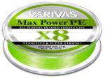VARIVAS MAX POWER PE X8 150m #2.0 33lb 0.235mm Lime Green Fluo (V110343) - plazaweb