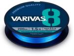 VARIVAS PE 8 BLUE EDITION 150m #0.6 0.128mm 13lb Fluo Ocean Blue (V120656) - plazaweb