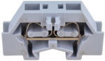 Tracon mini rugós ipari sorozatkapocs, csavarral rögzíthe 500V 24A 0.08-2.5 mm2 2P TSKD2, 5 (TSKD2,5)