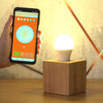 OSRAM Smart+ WIFI E27 LED, 9 W, hidegfehér/melegfehér, 806 lm, opál (Classic) (4058075778412)